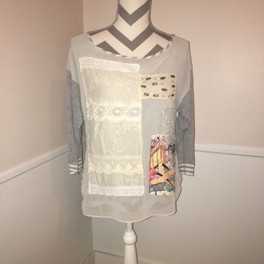 Tiny | Patchwork Blouse - image 2